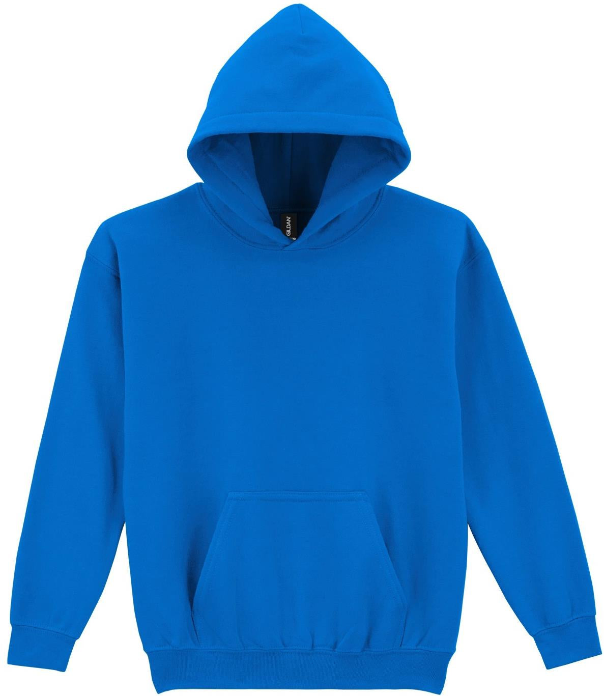 G18500B - Gildan Heavy Blend Open End 280 Regular Hood Kids