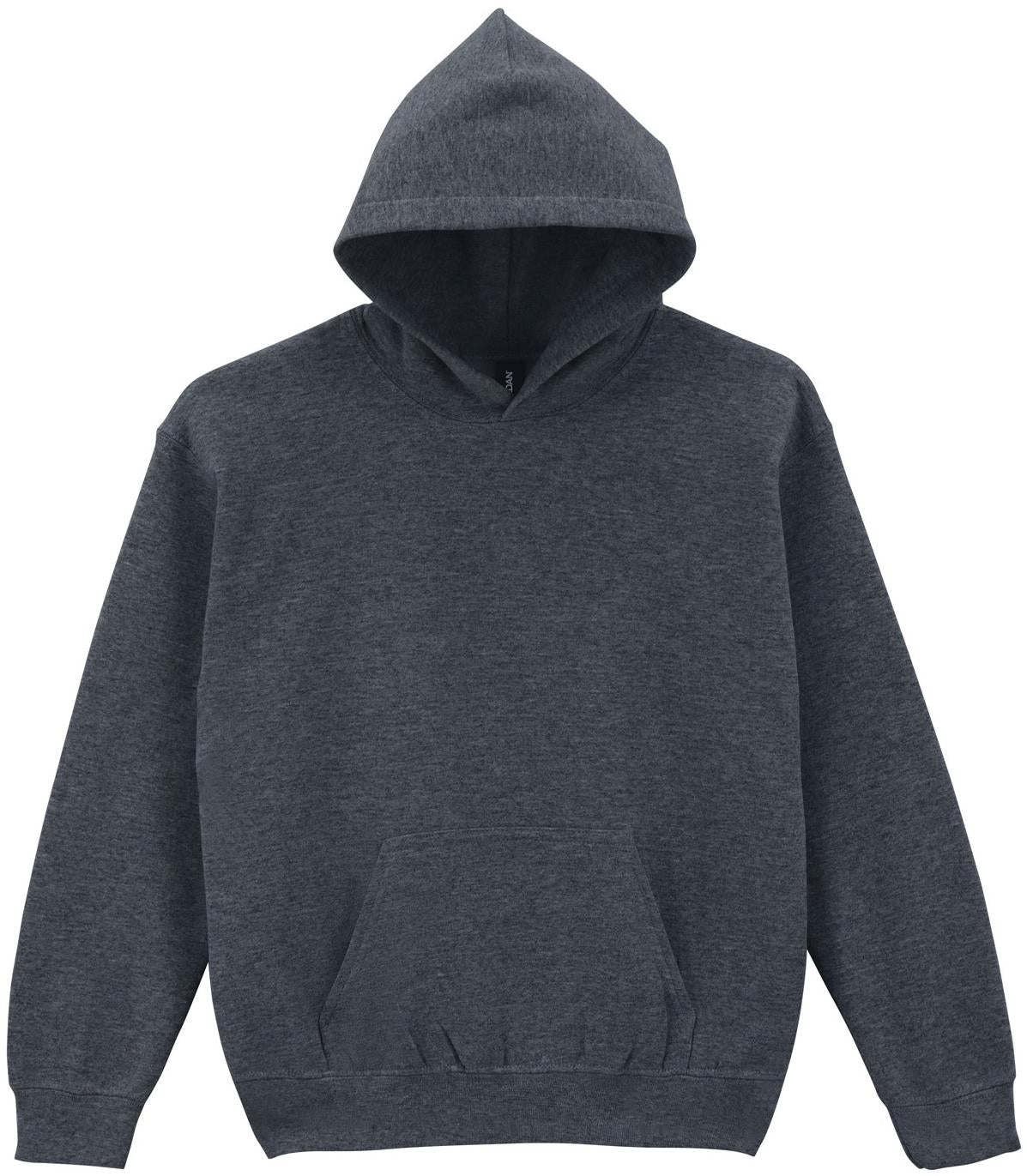 G18500B - Gildan Heavy Blend Open End 280 Regular Hood Kids
