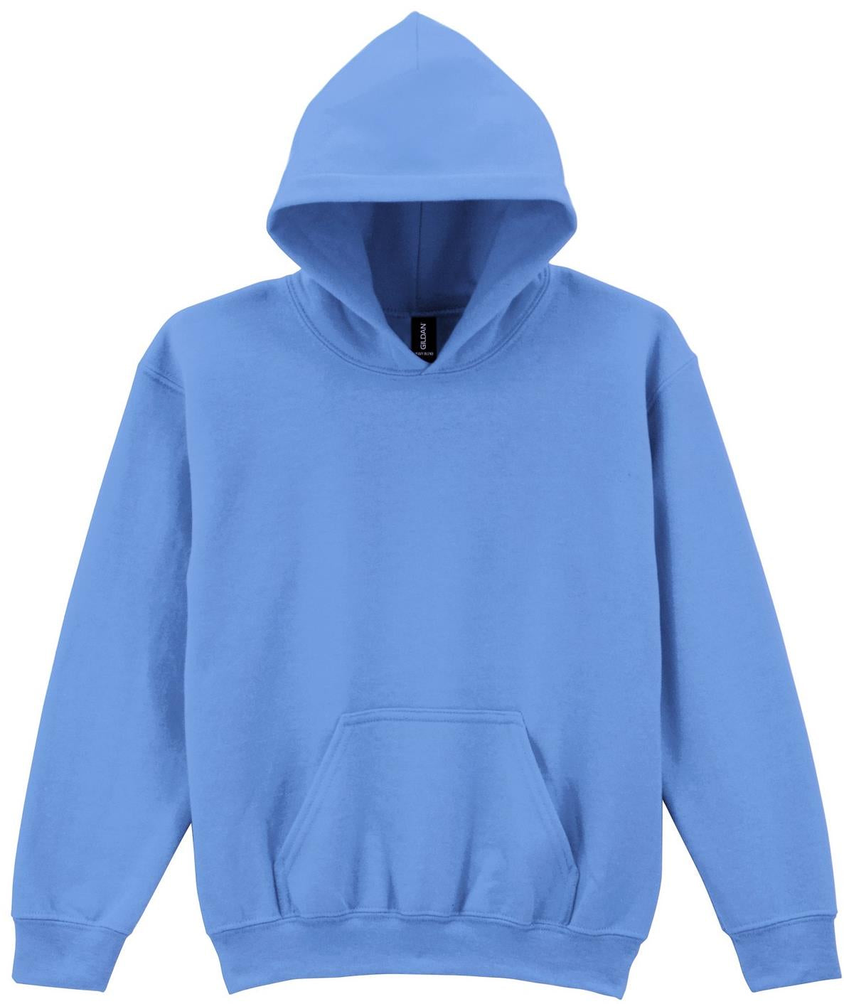 G18500B - Gildan Heavy Blend Open End 280 Regular Hood Kids
