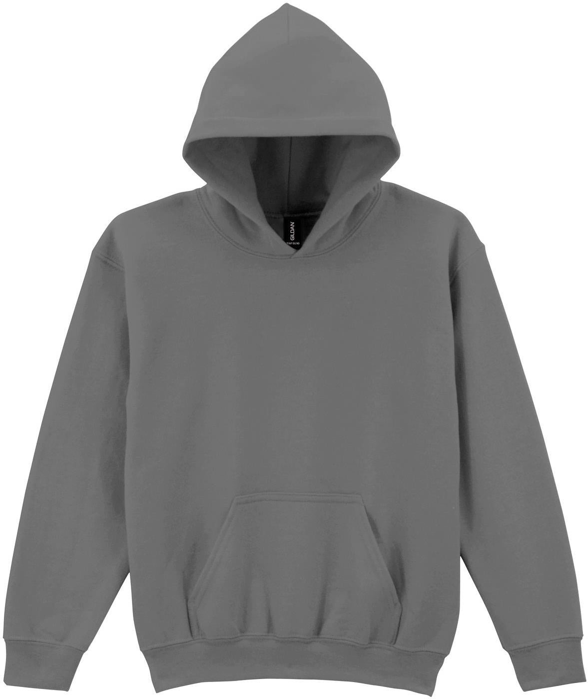 G18500B - Gildan Heavy Blend Open End 280 Regular Hood Kids