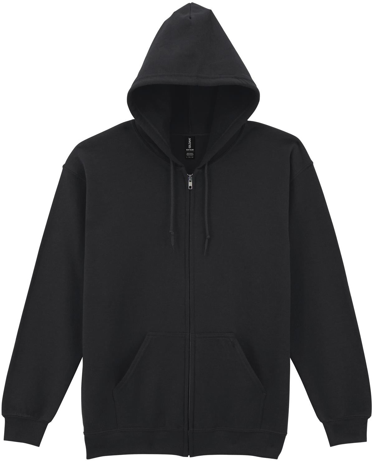 G18600 - Gildan Heavy Blend Open End 280 Regular Zip Hood Adult