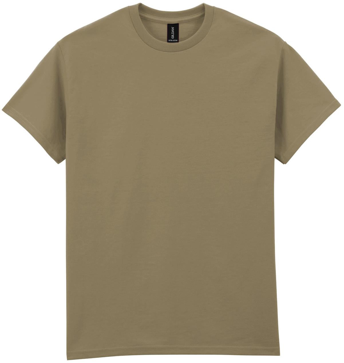 G2000 - Gildan Ultra Cotton Open End 205 Regular Tee Adult