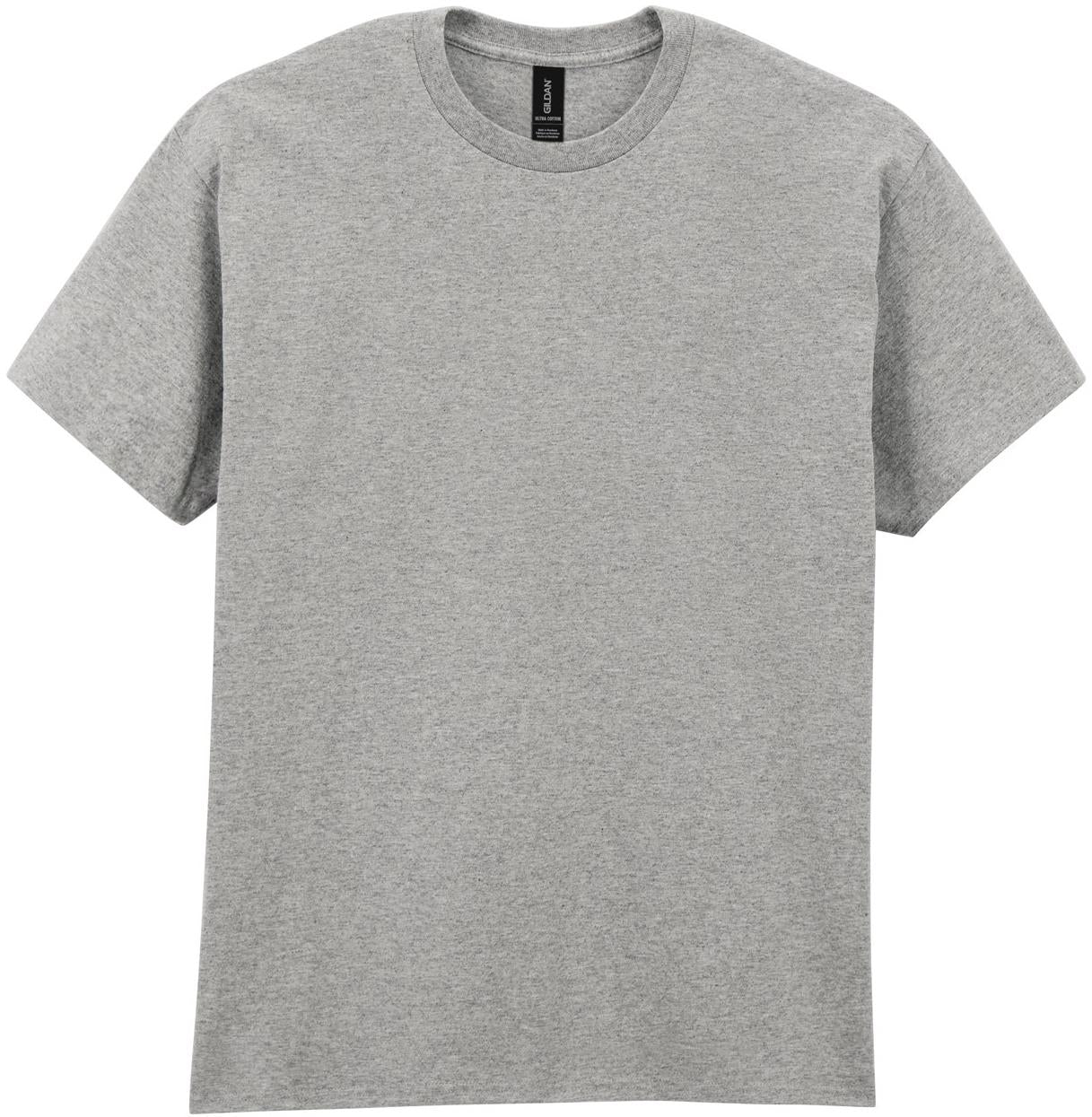 G2000 - Gildan Ultra Cotton Open End 205 Regular Tee Adult