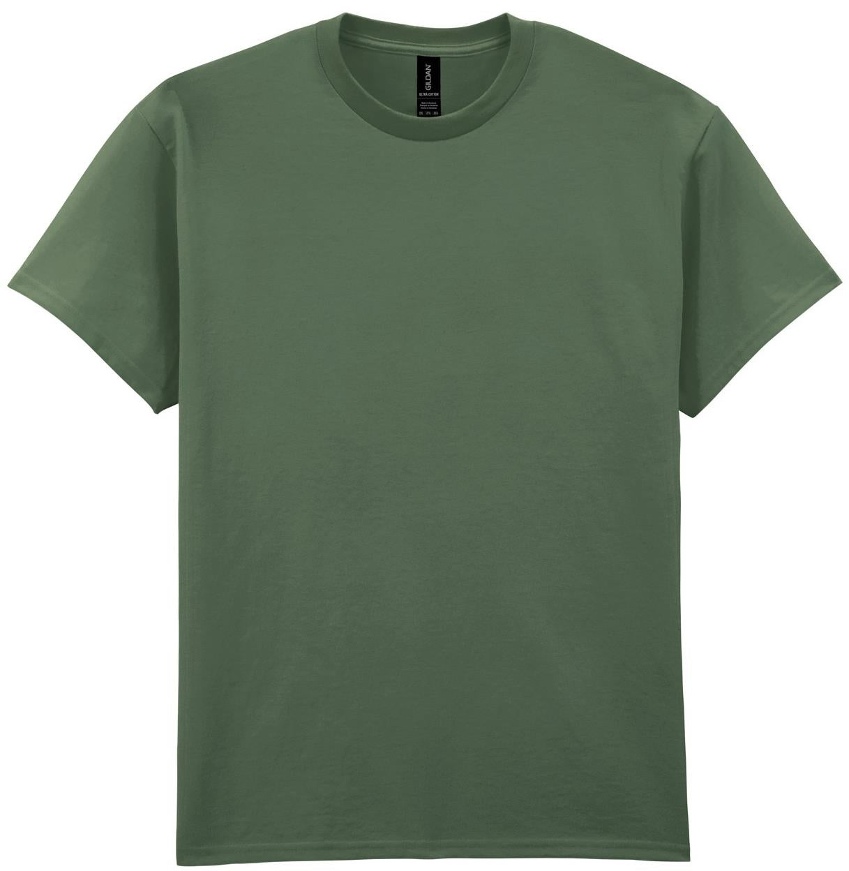G2000 - Gildan Ultra Cotton Open End 205 Regular Tee Adult