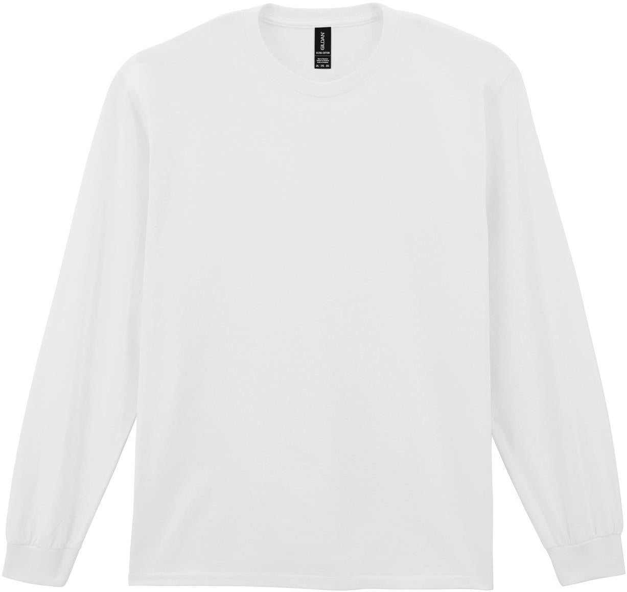 G2400 - Gildan Ultra Cotton Open End 205 Regular L/S Tee Adult