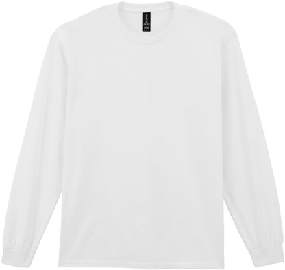 G2400 - Gildan Ultra Cotton Open End 205 Regular L/S Tee Adult