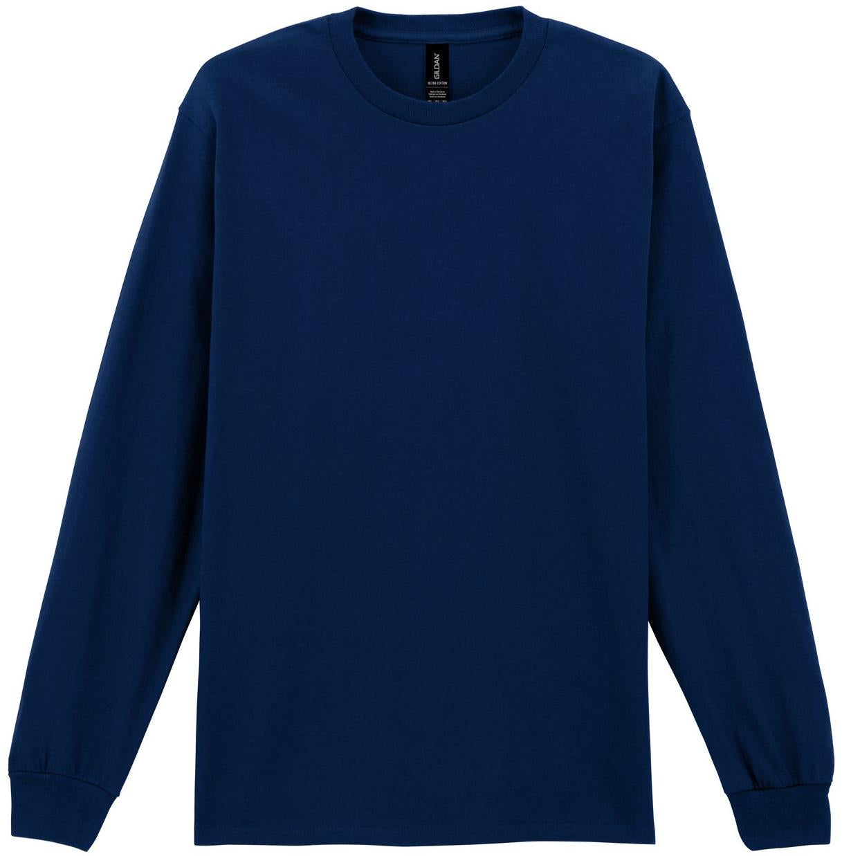 G2400 - Gildan Ultra Cotton Open End 205 Regular L/S Tee Adult