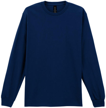 G2400 - Gildan Ultra Cotton Open End 205 Regular L/S Tee Adult