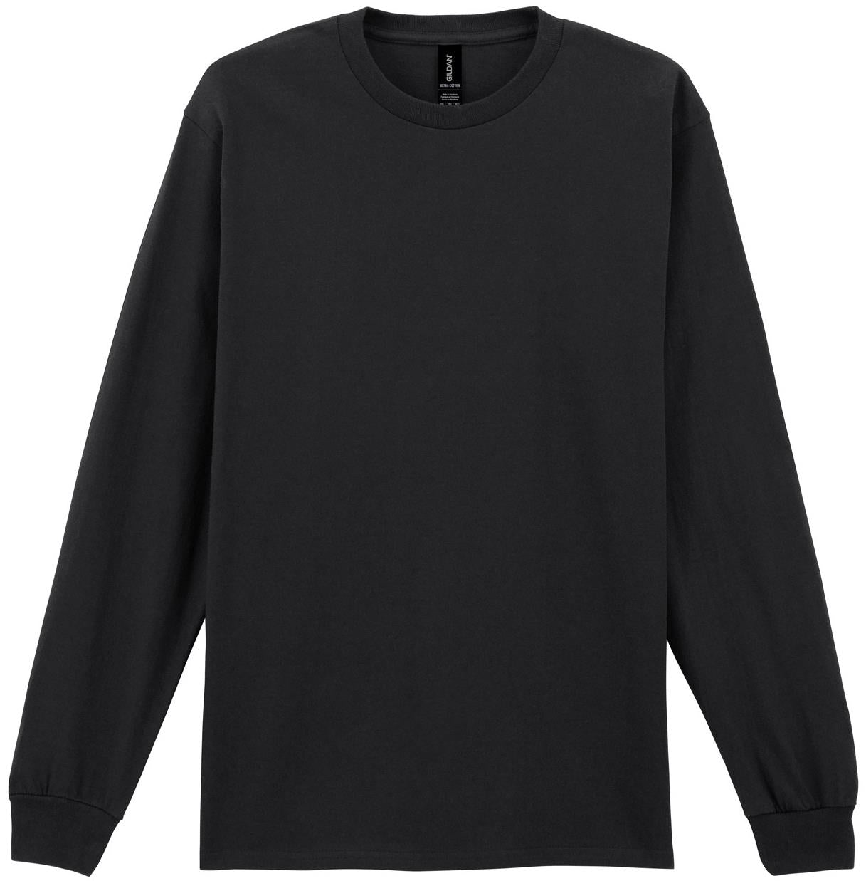 G2400 - Gildan Ultra Cotton Open End 205 Regular L/S Tee Adult