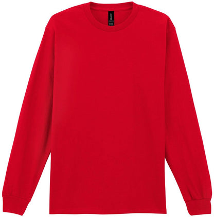 G2400 - Gildan Ultra Cotton Open End 205 Regular L/S Tee Adult
