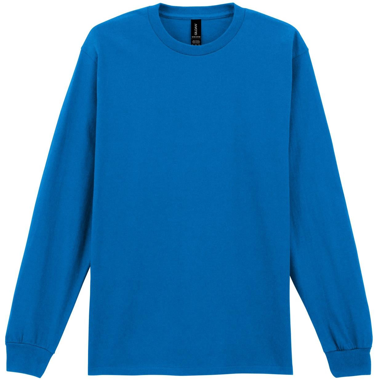 G2400 - Gildan Ultra Cotton Open End 205 Regular L/S Tee Adult
