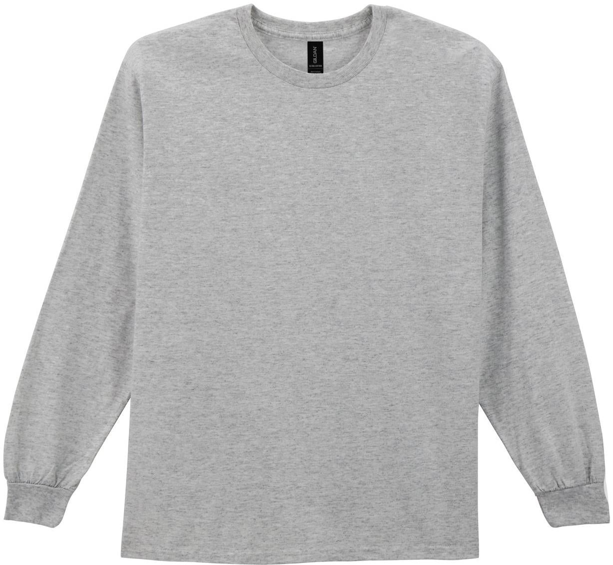 G2400 - Gildan Ultra Cotton Open End 205 Regular L/S Tee Adult