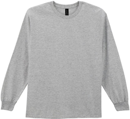 G2400 - Gildan Ultra Cotton Open End 205 Regular L/S Tee Adult
