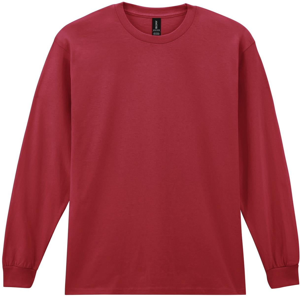 G2400 - Gildan Ultra Cotton Open End 205 Regular L/S Tee Adult
