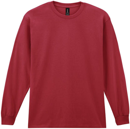 G2400 - Gildan Ultra Cotton Open End 205 Regular L/S Tee Adult