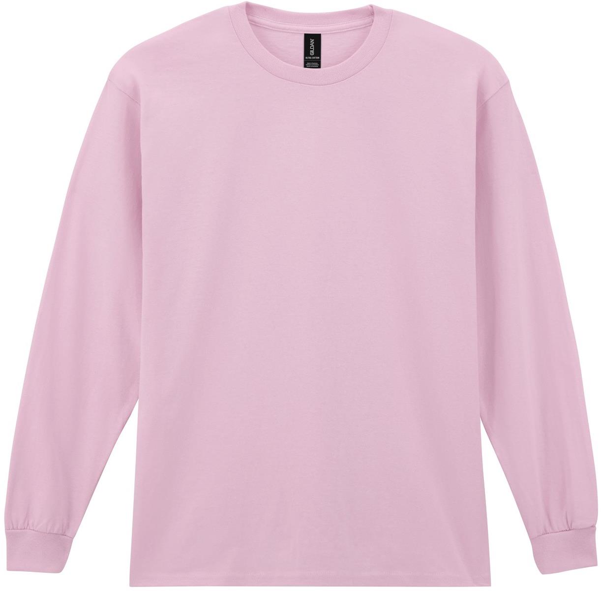 G2400 - Gildan Ultra Cotton Open End 205 Regular L/S Tee Adult