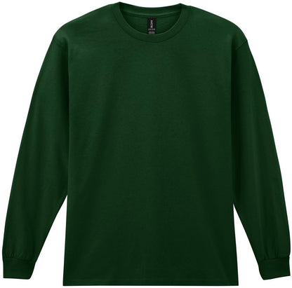 G2400 - Gildan Ultra Cotton Open End 205 Regular L/S Tee Adult