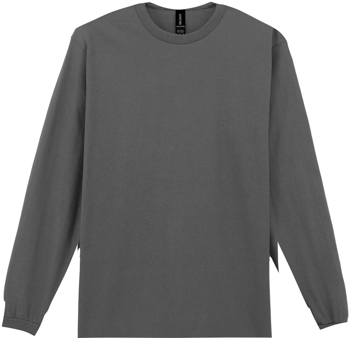 G2400 - Gildan Ultra Cotton Open End 205 Regular L/S Tee Adult