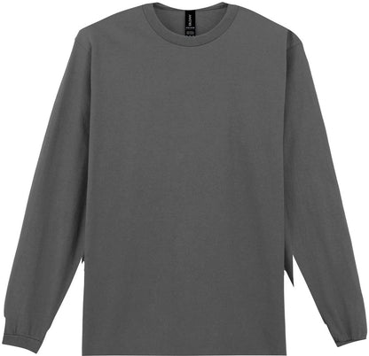 G2400 - Gildan Ultra Cotton Open End 205 Regular L/S Tee Adult
