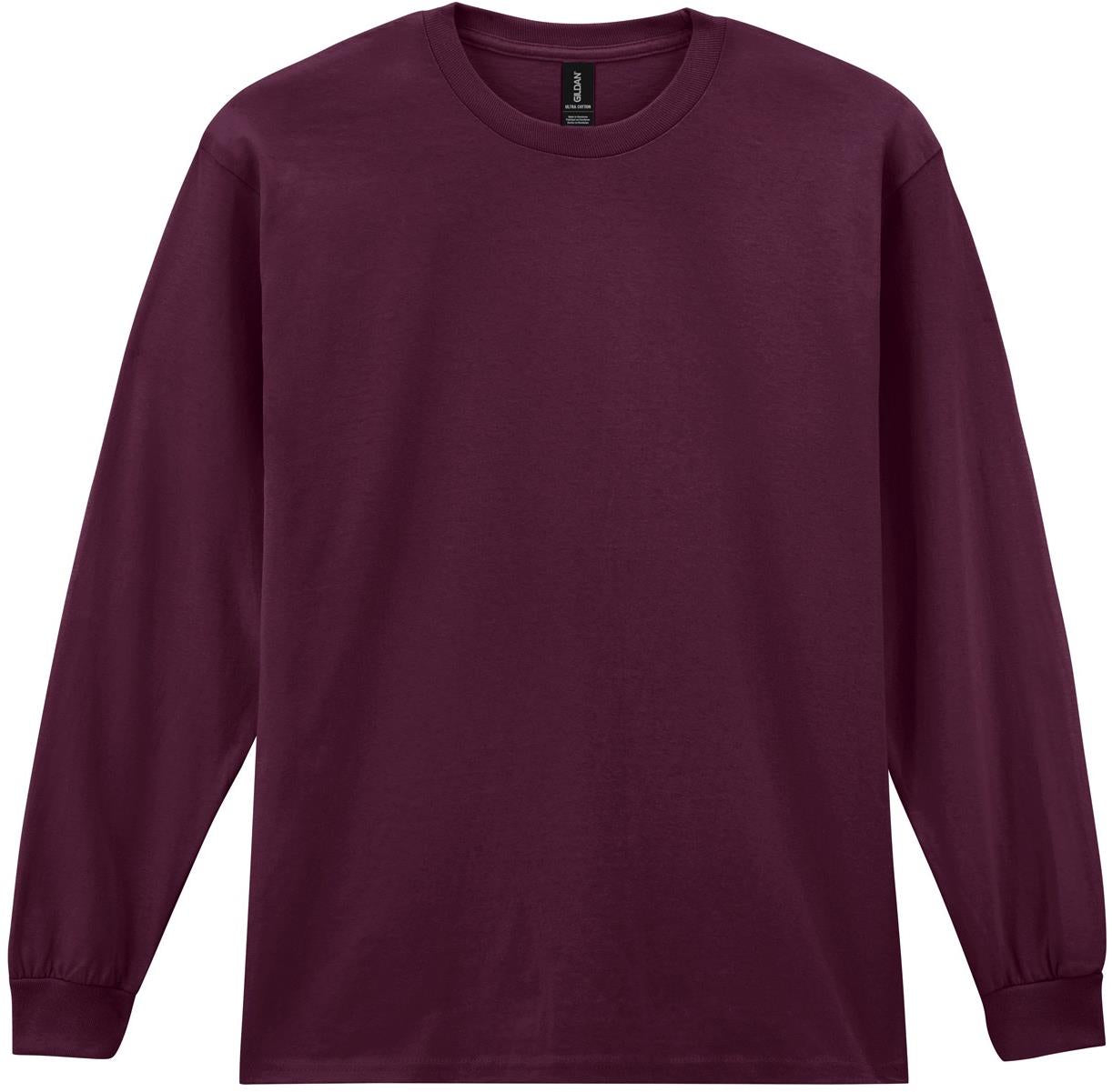 G2400 - Gildan Ultra Cotton Open End 205 Regular L/S Tee Adult