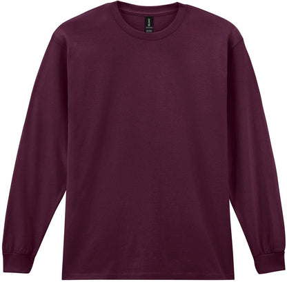 G2400 - Gildan Ultra Cotton Open End 205 Regular L/S Tee Adult