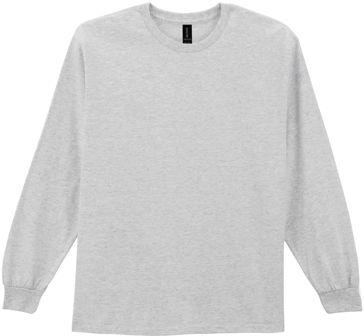 G2400 - Gildan Ultra Cotton Open End 205 Regular L/S Tee Adult