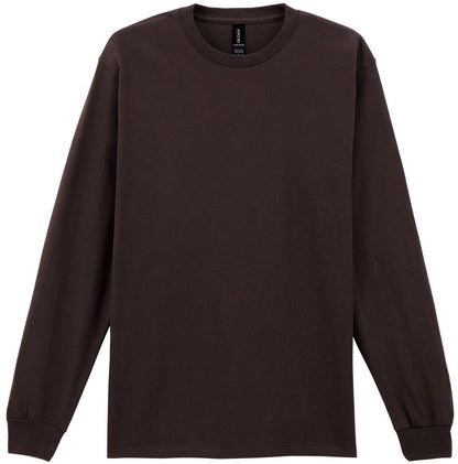 G2400 - Gildan Ultra Cotton Open End 205 Regular L/S Tee Adult