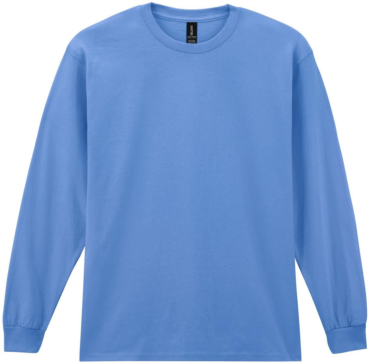 G2400 - Gildan Ultra Cotton Open End 205 Regular L/S Tee Adult