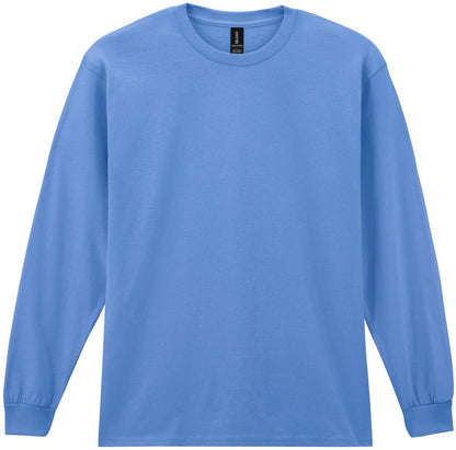 G2400 - Gildan Ultra Cotton Open End 205 Regular L/S Tee Adult