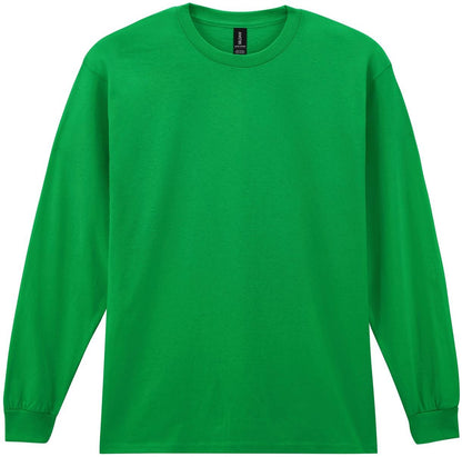 G2400 - Gildan Ultra Cotton Open End 205 Regular L/S Tee Adult
