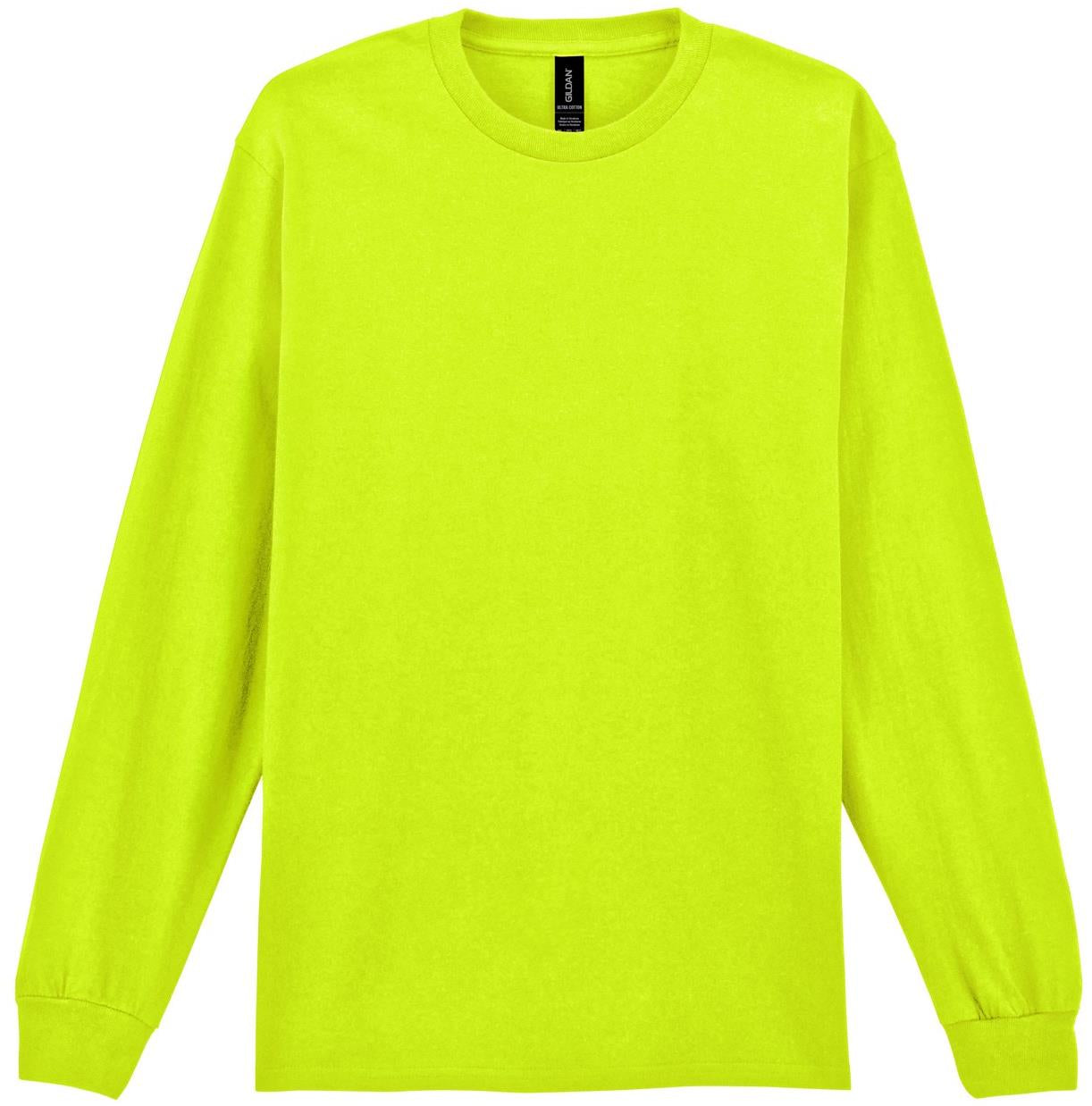 G2400 - Gildan Ultra Cotton Open End 205 Regular L/S Tee Adult