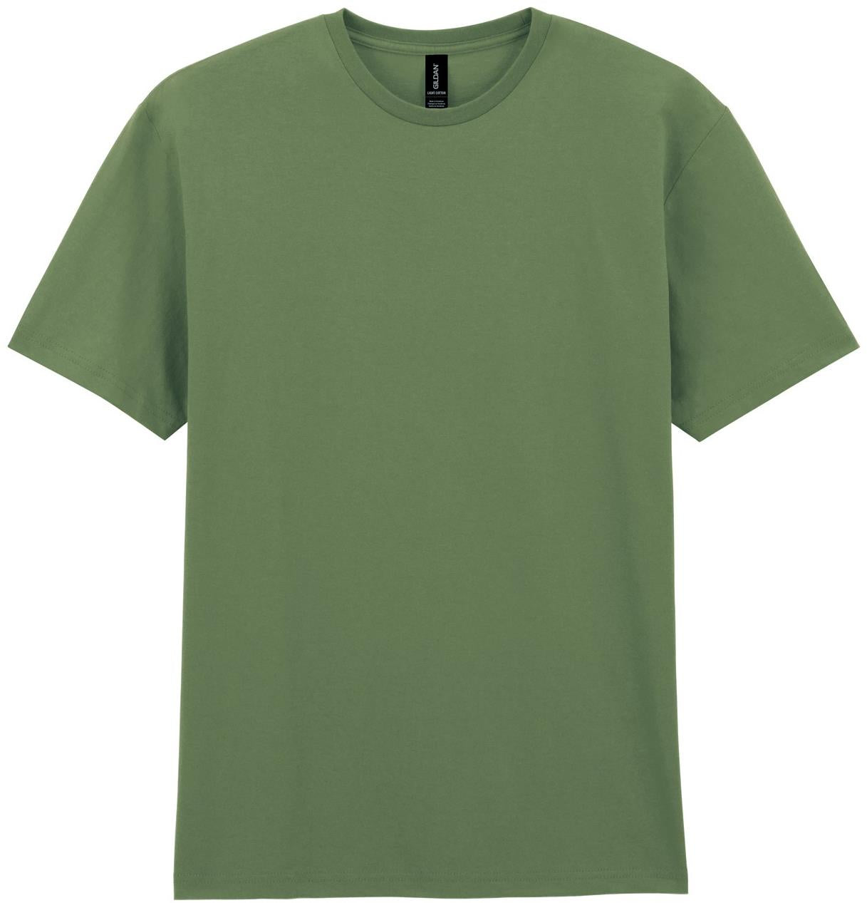 G3000 - Gildan Light Cotton Open End 150 Regular Tee Adult