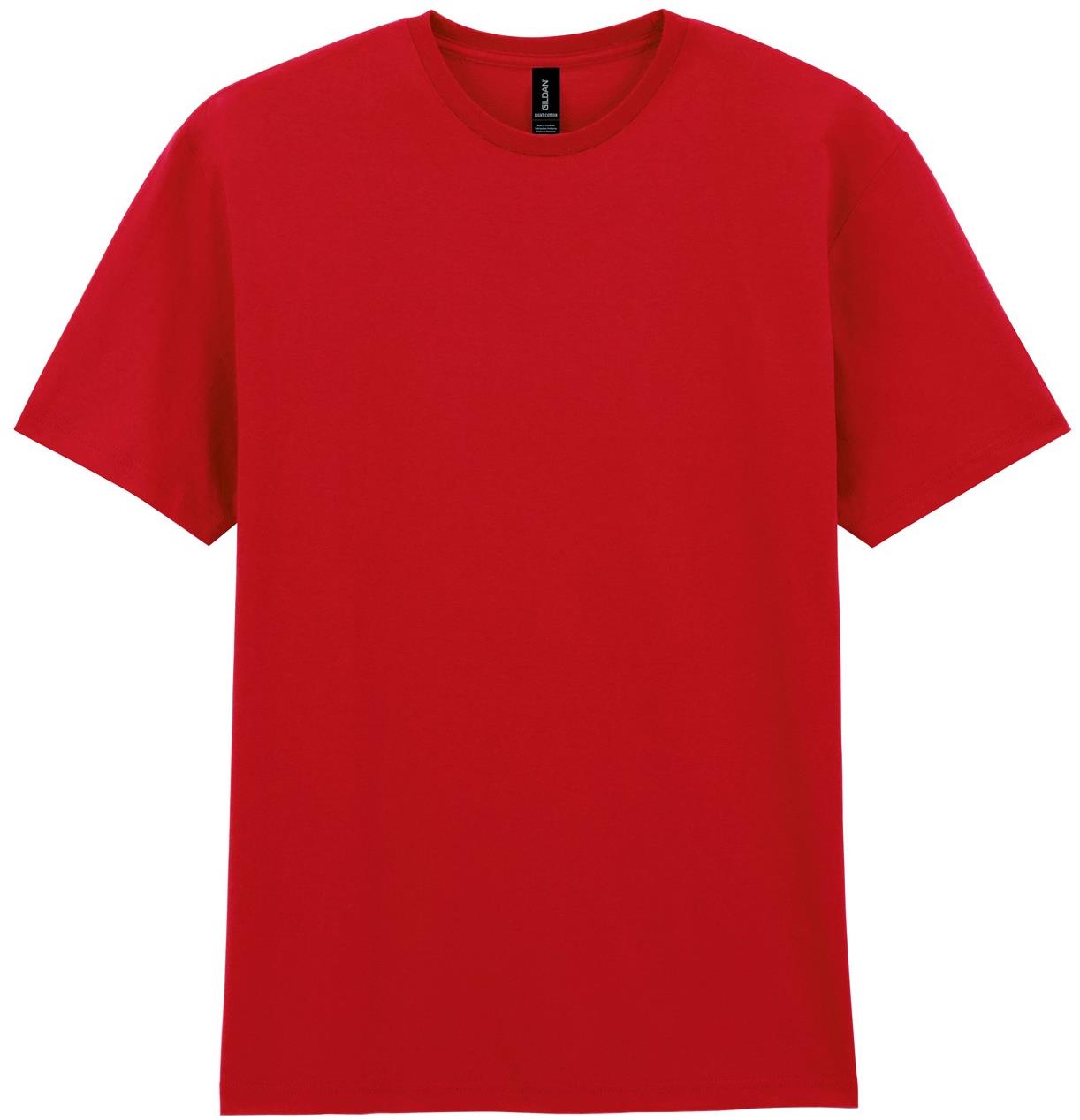 G3000 - Gildan Light Cotton Open End 150 Regular Tee Adult