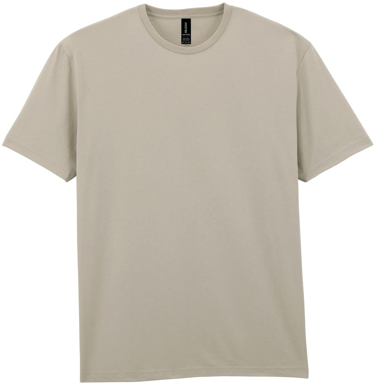 G3000 - Gildan Light Cotton Open End 150 Regular Tee Adult