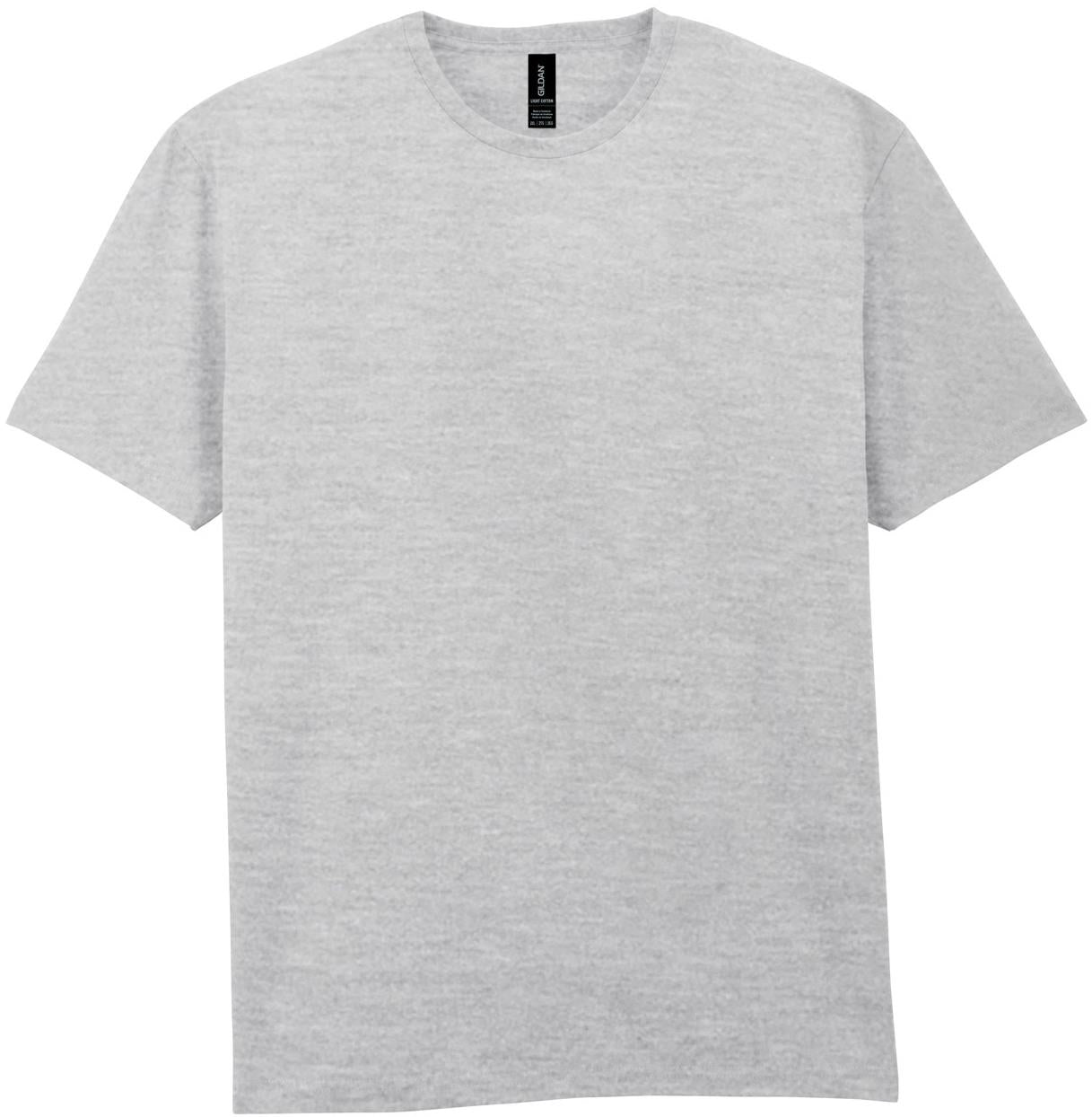 G3000 - Gildan Light Cotton Open End 150 Regular Tee Adult