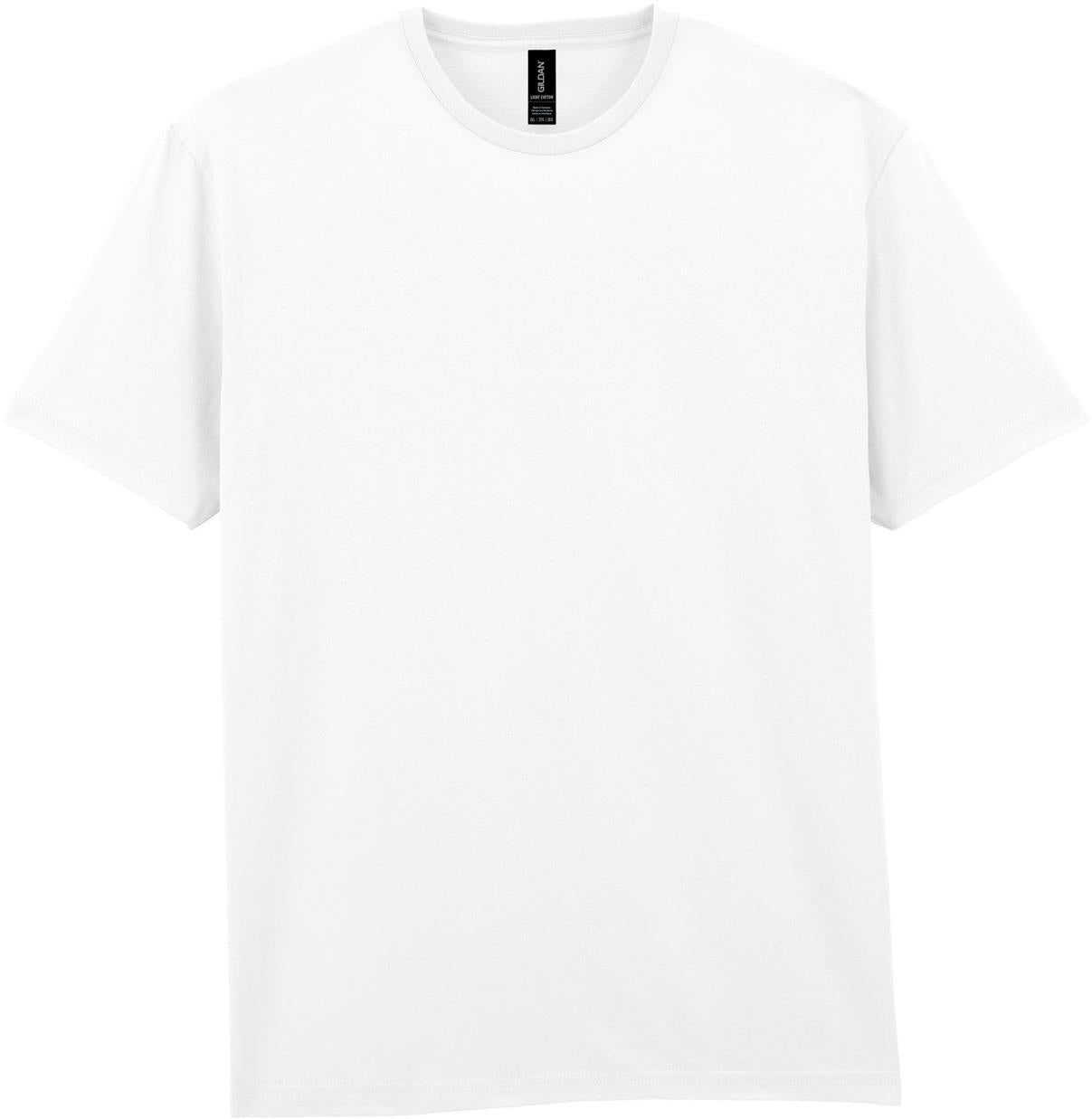 G3000 - Gildan Light Cotton Open End 150 Regular Tee Adult