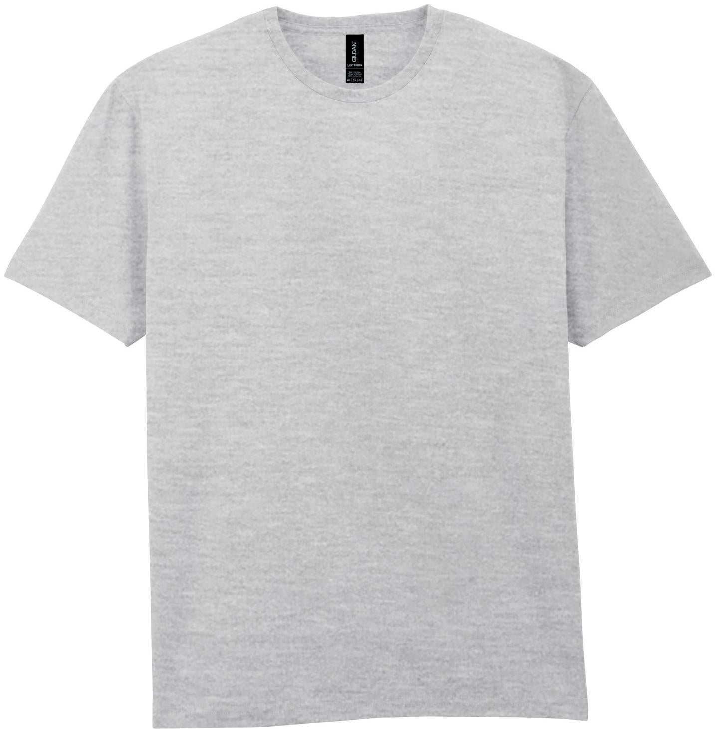 G3000 - Gildan Light Cotton Open End 150 Regular Tee Adult