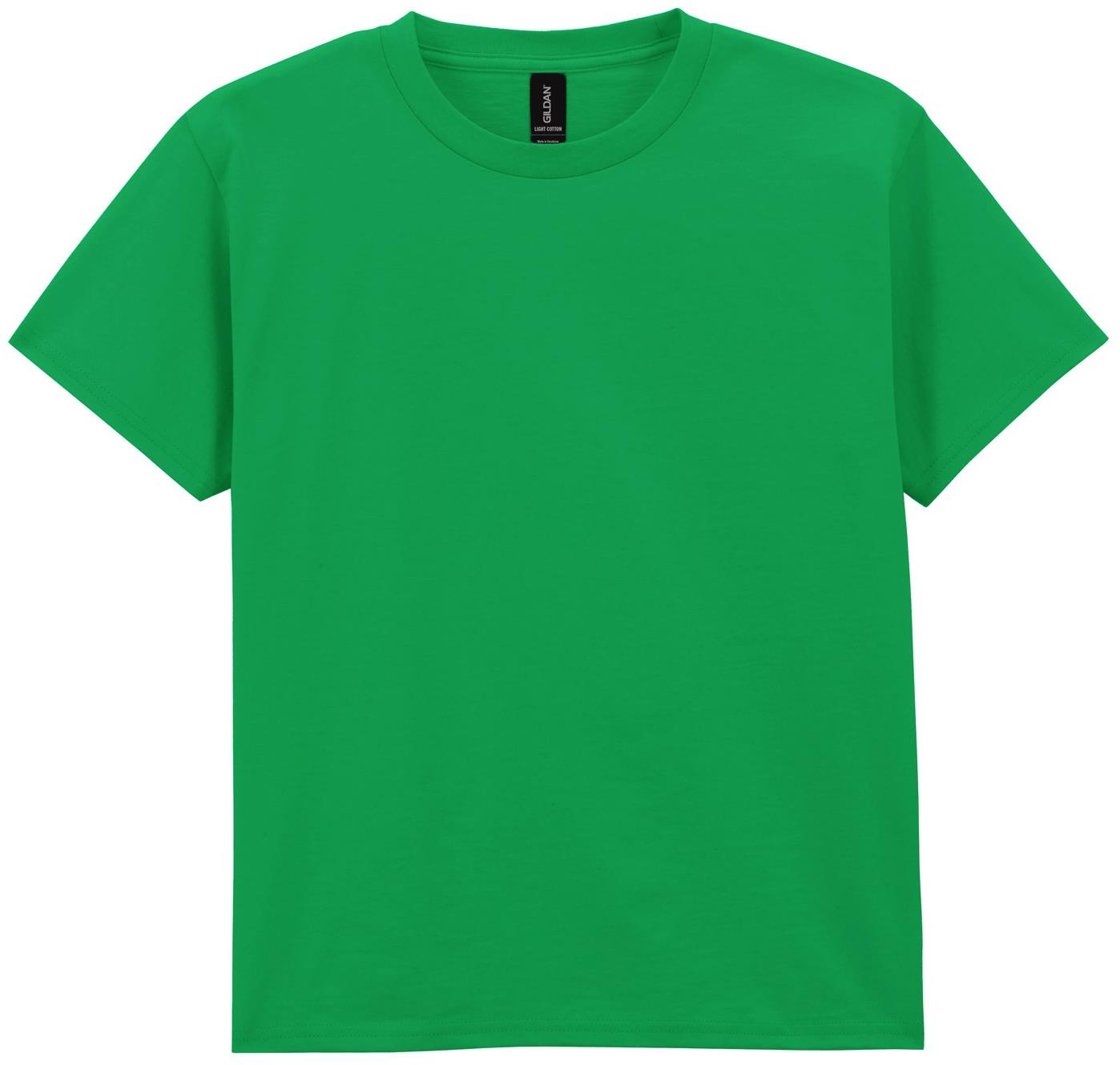 G3000B - Gildan Light Cotton Open End 150 Regular Tee Kids