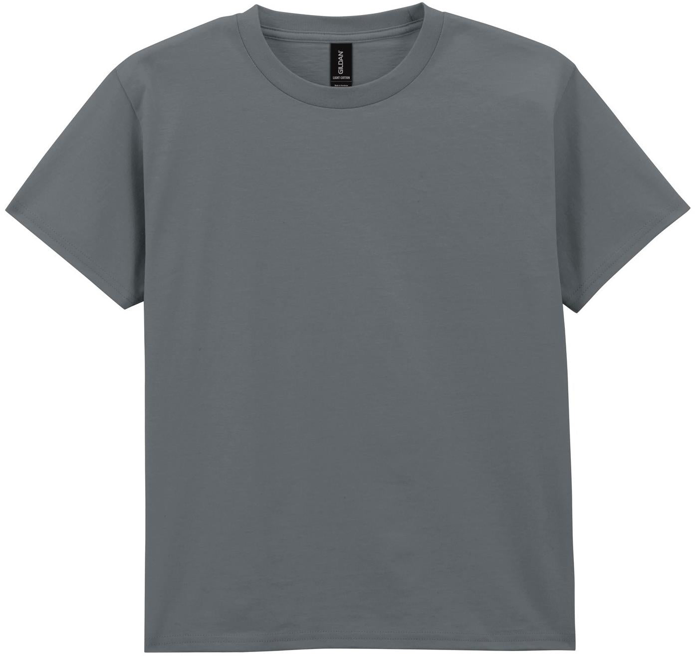 G3000B - Gildan Light Cotton Open End 150 Regular Tee Kids