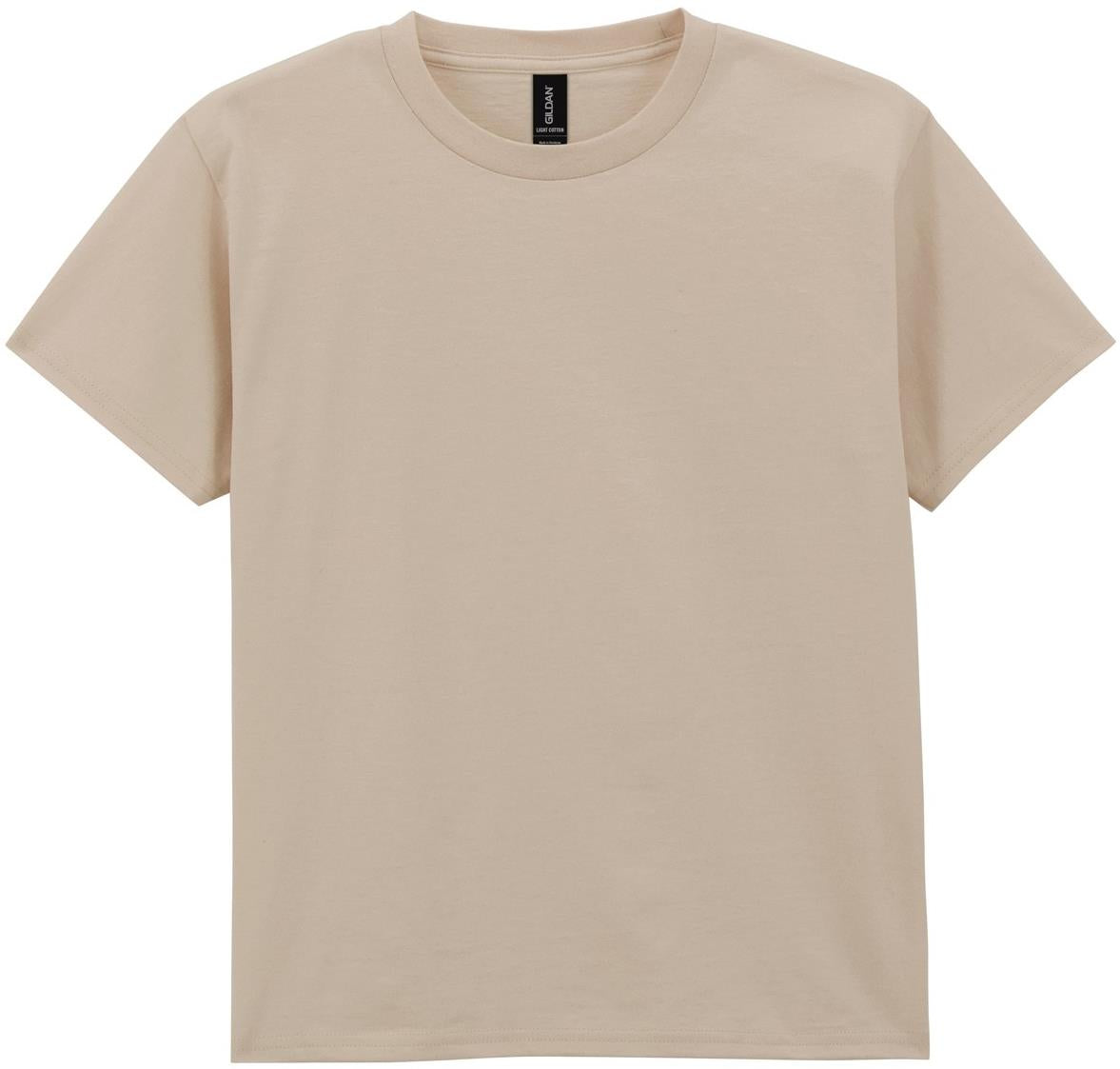 G3000B - Gildan Light Cotton Open End 150 Regular Tee Kids