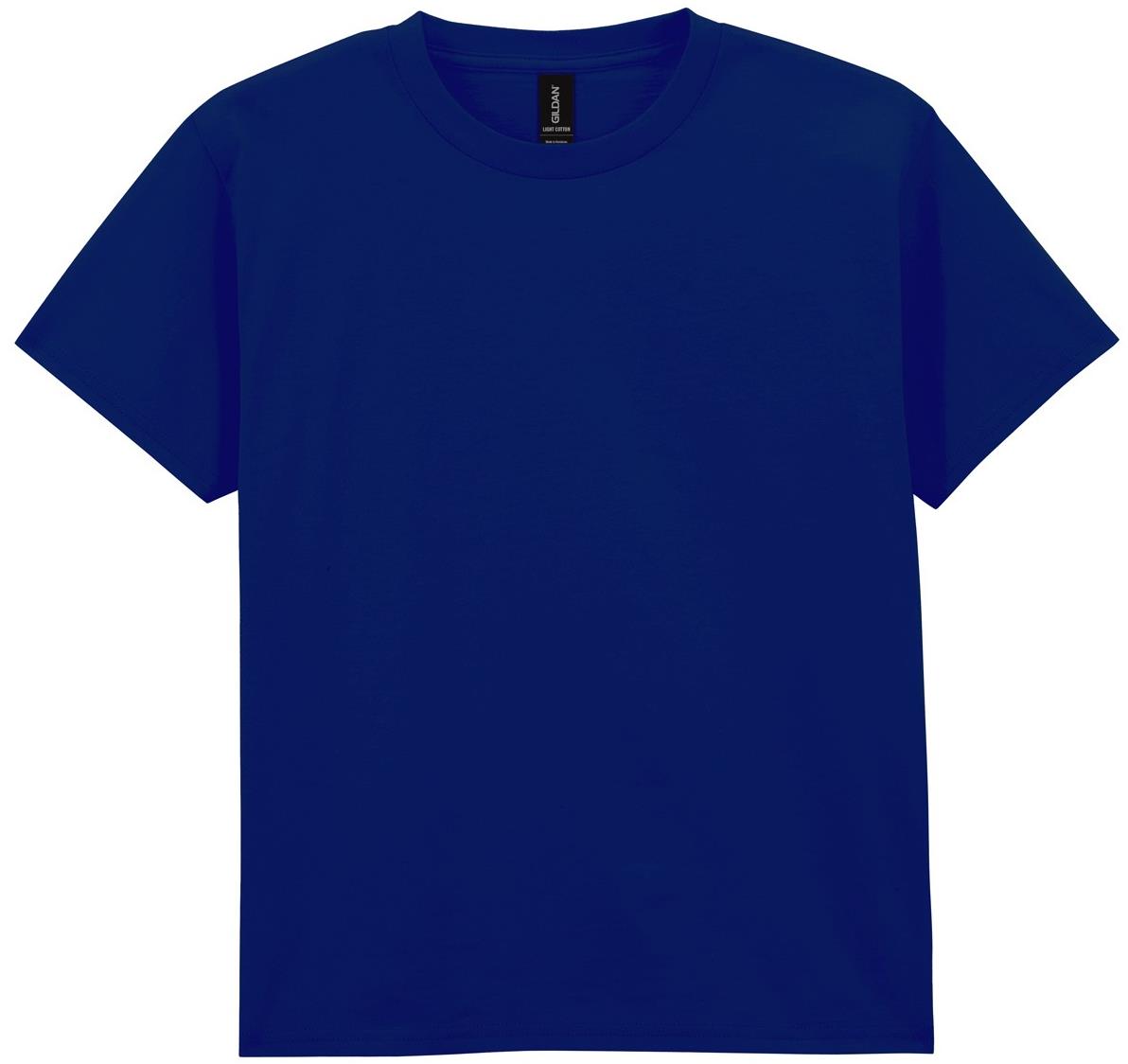 G3000B - Gildan Light Cotton Open End 150 Regular Tee Kids