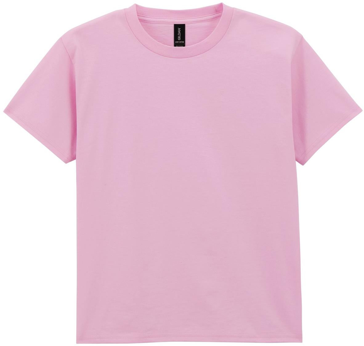 G3000B - Gildan Light Cotton Open End 150 Regular Tee Kids