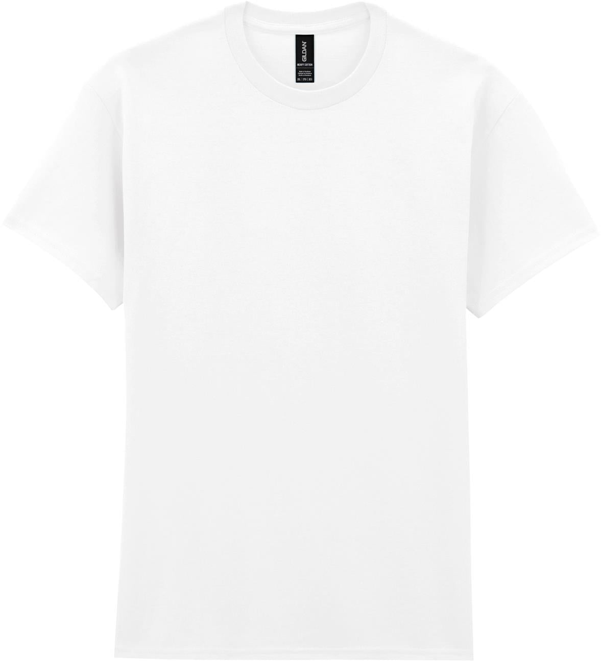 G5000 - Gildan Heavy Cotton Open End 180 Regular Tee Adult