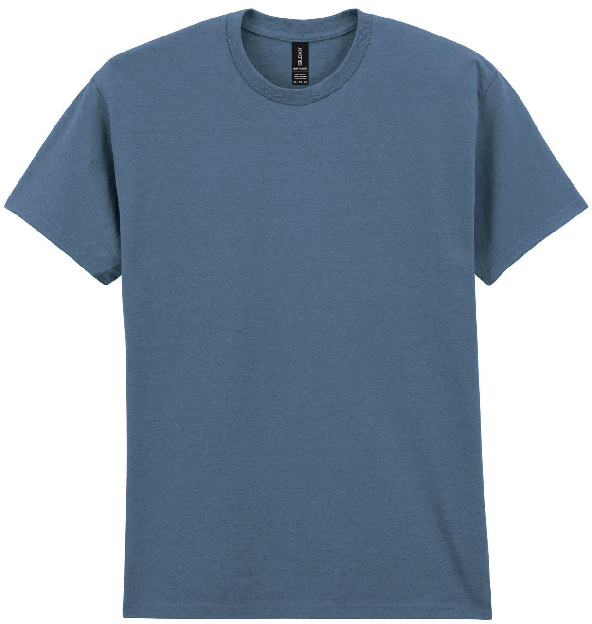 G5000 - Gildan Heavy Cotton Open End 180 Regular Tee Adult