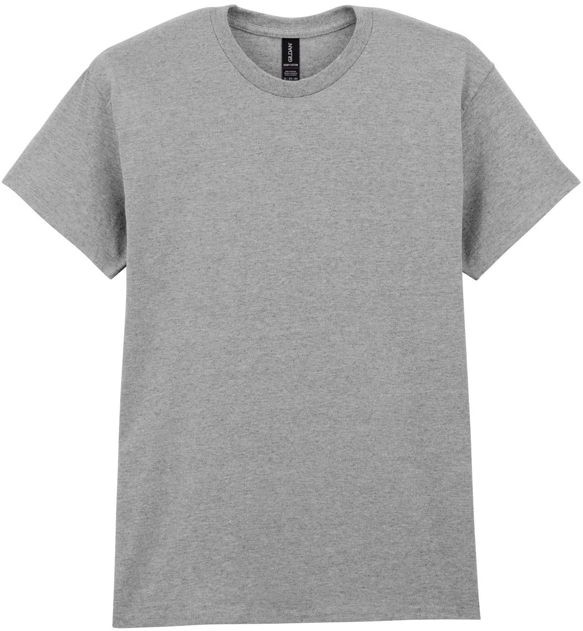 G5000 - Gildan Heavy Cotton Open End 180 Regular Tee Adult