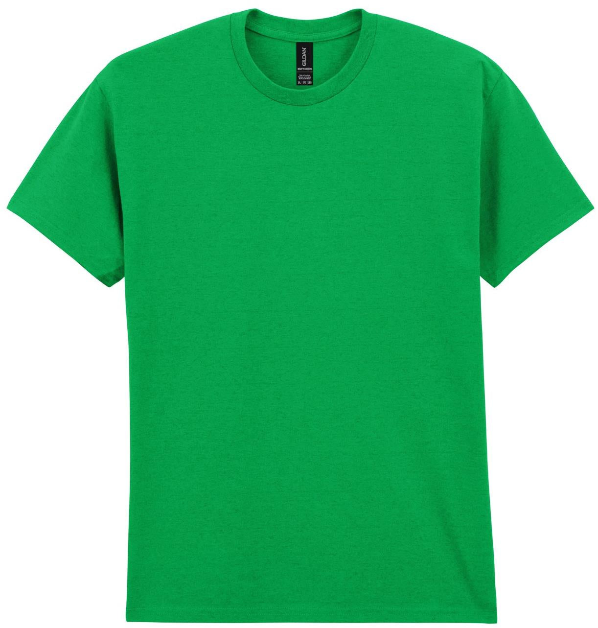 G5000 - Gildan Heavy Cotton Open End 180 Regular Tee Adult