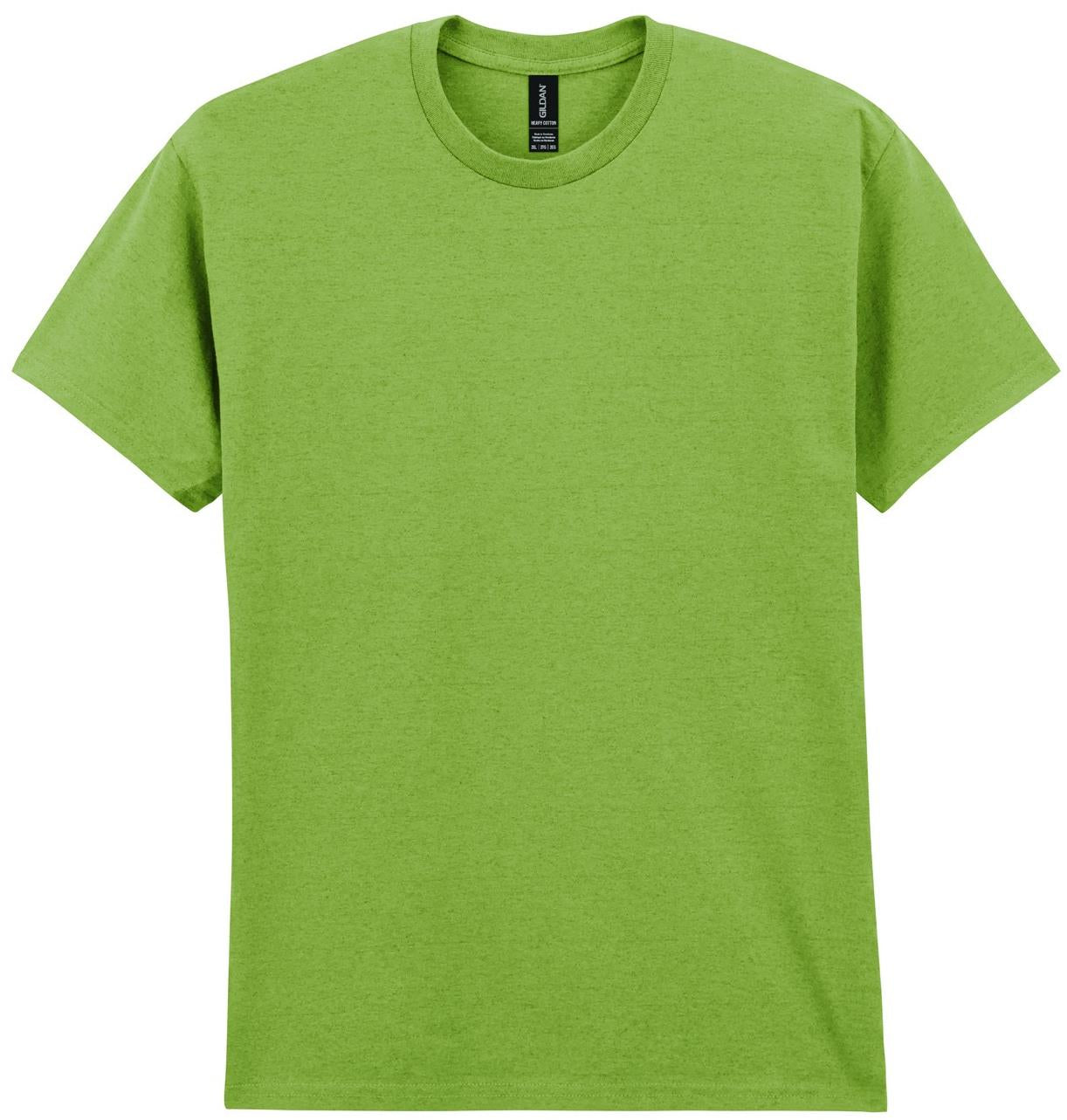 G5000 - Gildan Heavy Cotton Open End 180 Regular Tee Adult