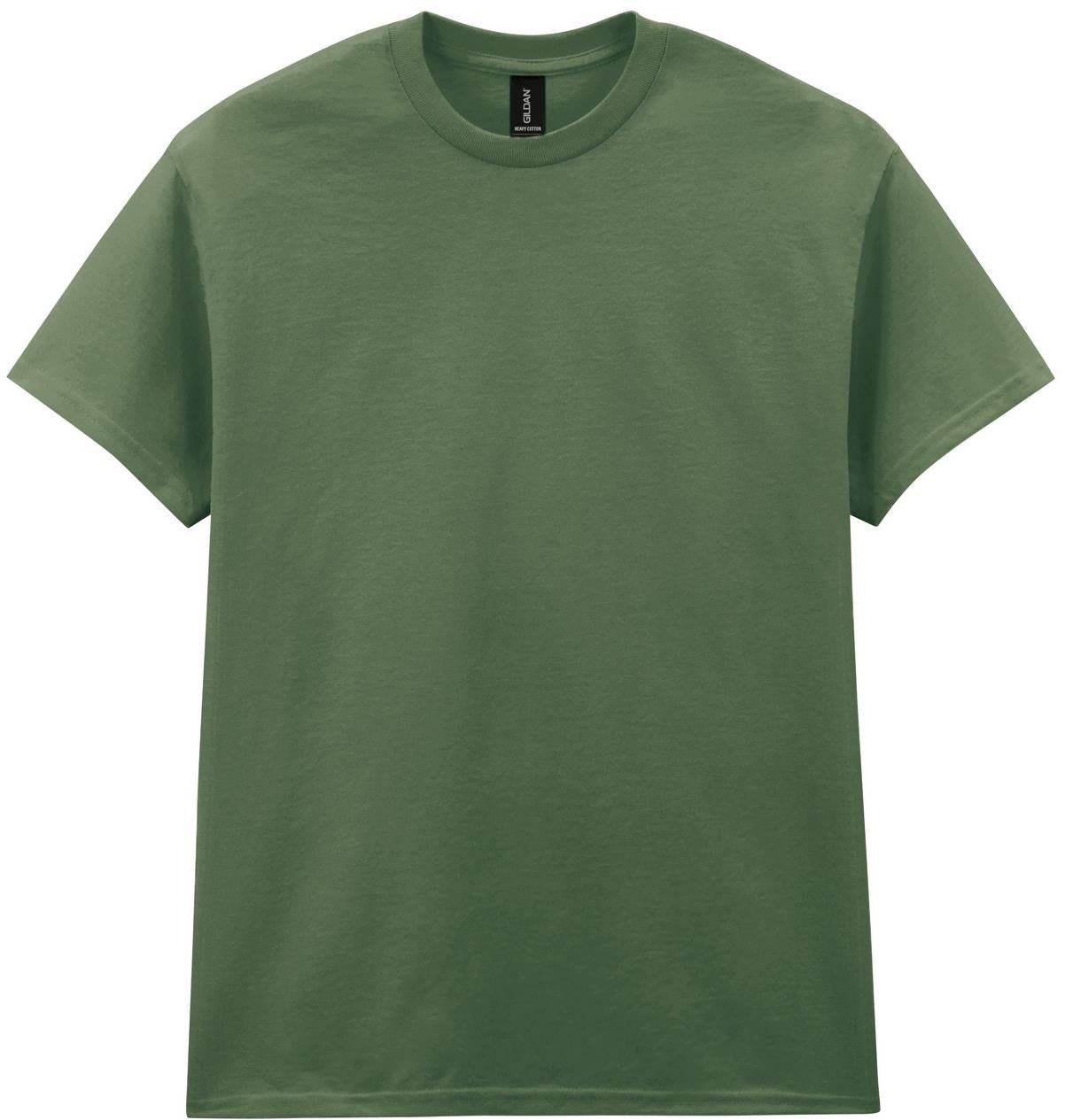 G5000 - Gildan Heavy Cotton Open End 180 Regular Tee Adult