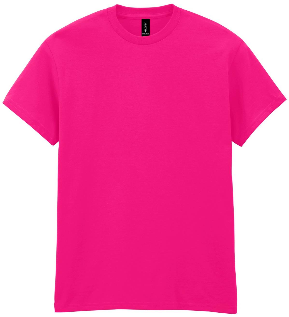 G5000 - Gildan Heavy Cotton Open End 180 Regular Tee Adult