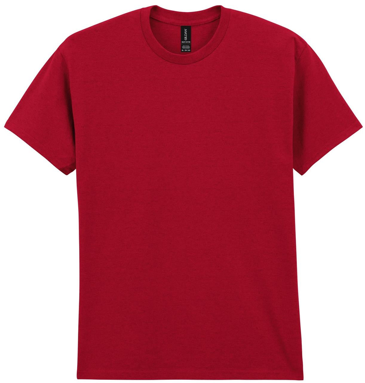 G5000 - Gildan Heavy Cotton Open End 180 Regular Tee Adult